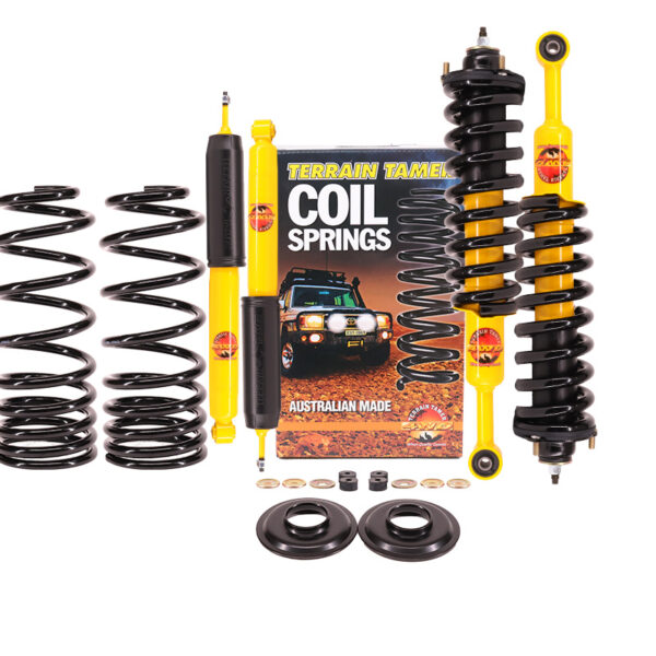 Kit suspension Toyota Land Cruiser Prado 150 (2009–2023) GDJ150 / KDJ150 / GRJ150 / TRJ150 avec KDSS pré-assemblé Terrain Tamer