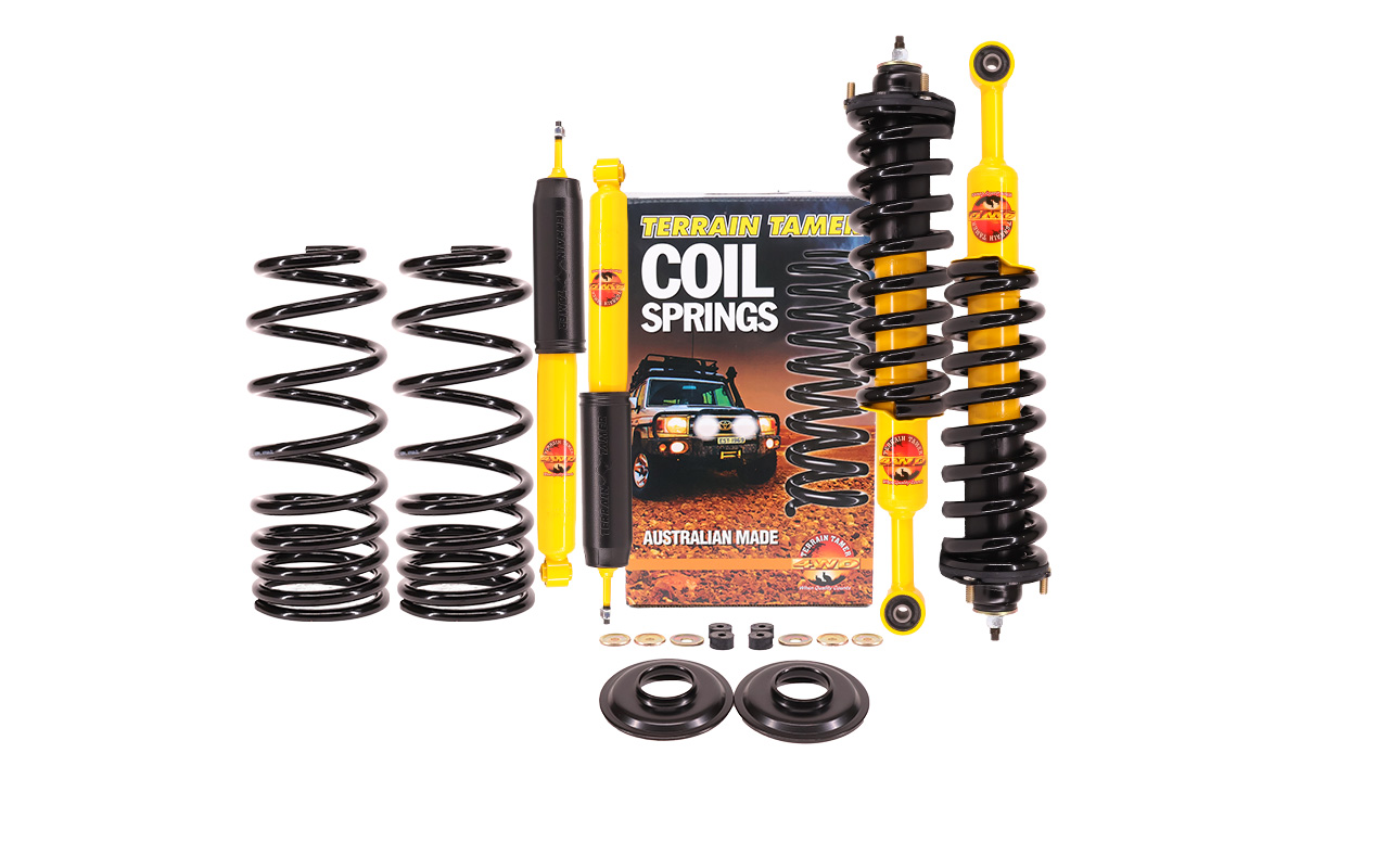 Kit suspension Toyota Land Cruiser Prado 150 (2009–2023) GDJ150 / KDJ150 / GRJ150 / TRJ150 avec KDSS pré-assemblé Terrain Tamer