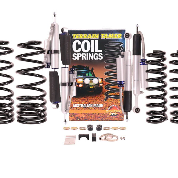 Kit suspension Toyota Land Cruiser Prado 150 (2009–2023) GDJ150 / KDJ150 / GRJ150 / TRJ150 avec KDSS ProShock Terrain Tamer