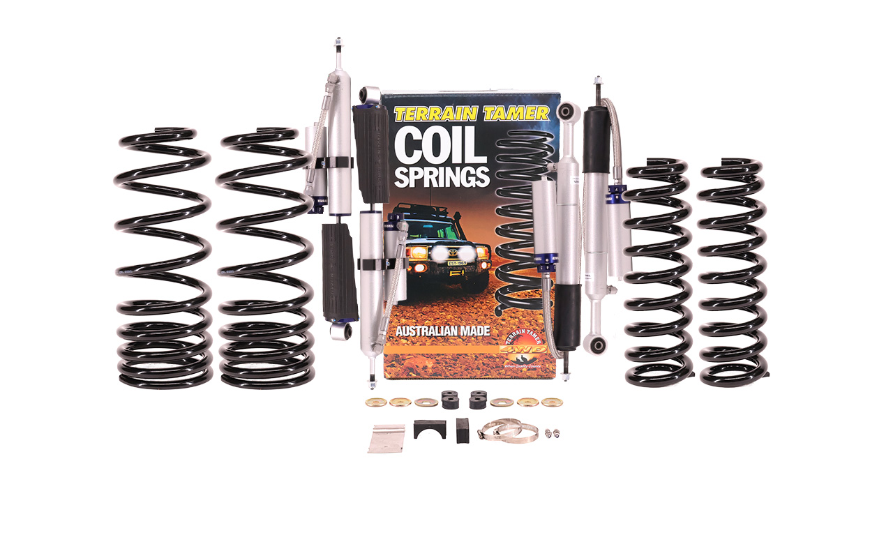 Kit suspension Toyota Land Cruiser Prado 150 (2009–2023) GDJ150 / KDJ150 / GRJ150 / TRJ150 avec KDSS ProShock Terrain Tamer