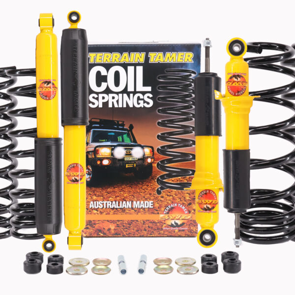 Kit suspension Mercedes Classe X Terrain Tamer