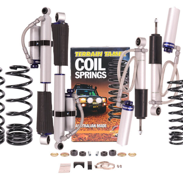 Kit suspension Mercedes Classe X amortisseurs ProShock et ressorts renforcés Terrain Tamer