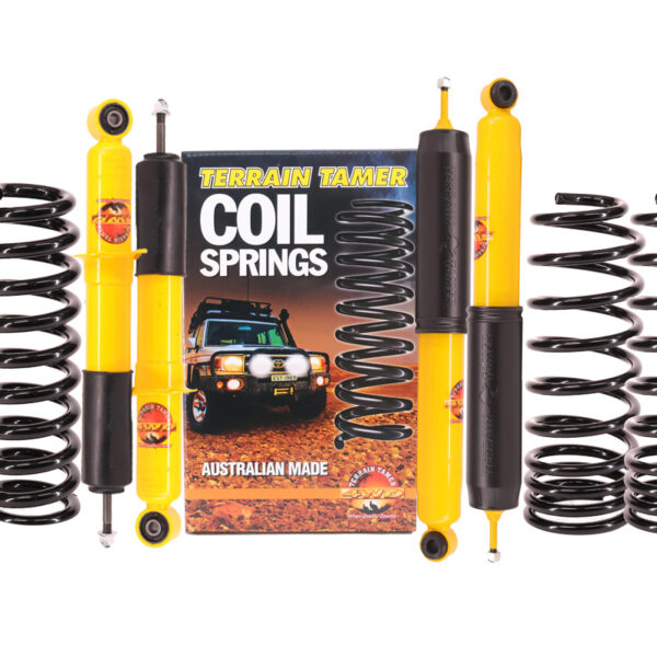 Kit de suspension Toyota Hilux KZN185 (1995-2001) Terrain Tamer
