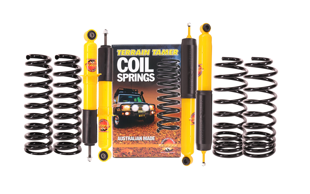 Kit de suspension Toyota Hilux KZN185 (1995-2001) Terrain Tamer