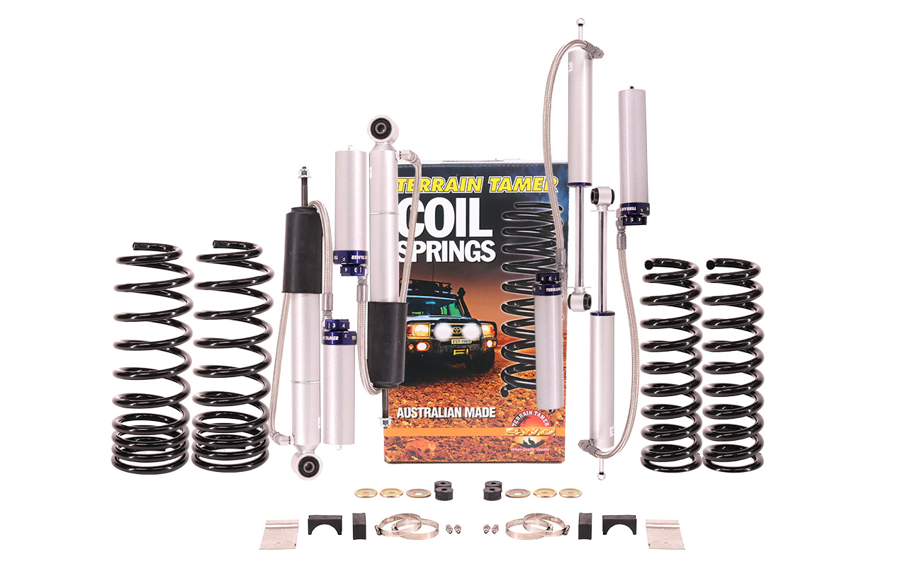 Kit de suspension Toyota Hilux KZN185 (1995-2001) ProShock Terrain Tamer