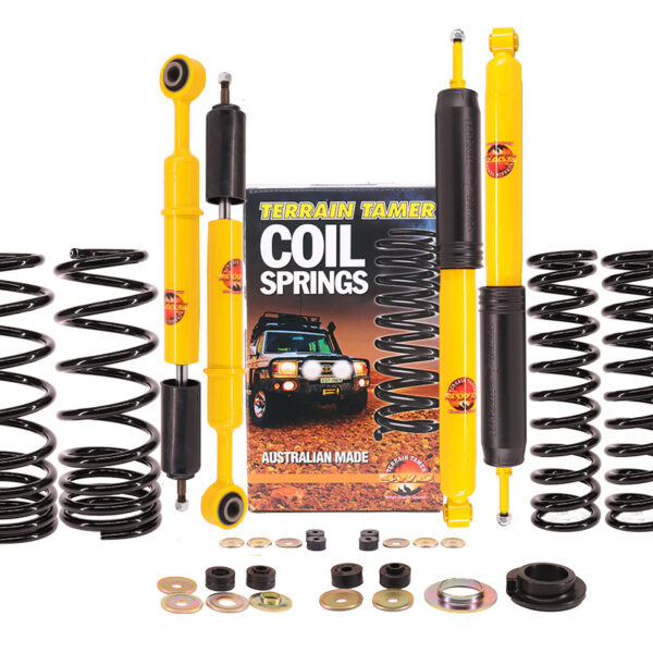 Kit suspension Toyota Land Cruiser 300 (2021+) FJA300 / VJA300 / GRJ300 Terrain Tamer