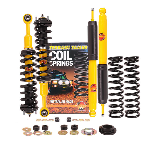 Kit suspension Toyota Land Cruiser 300 (2021+) FJA300 / VJA300 / GRJ300 pré-assemblés Terrain Tamer