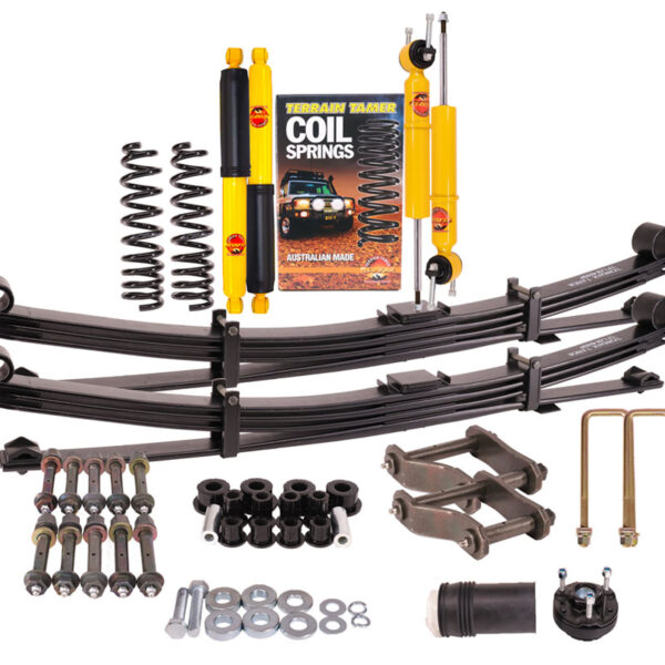 Kit suspension Volkswagen Amarok (à partir de 2023) lames paraboliques +700 kg Terrain Tamer