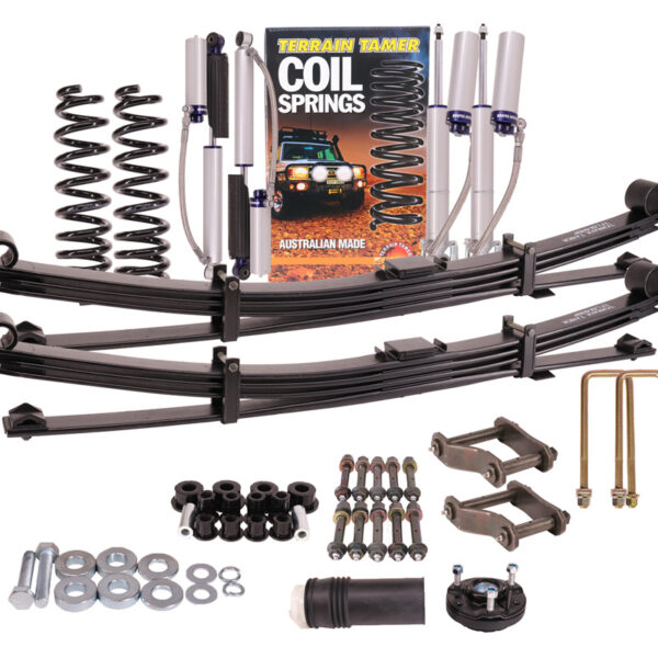 Kit suspension Volkswagen Amarok (à partir de 2023) Amortisseurs ProShock Terrain Tamer