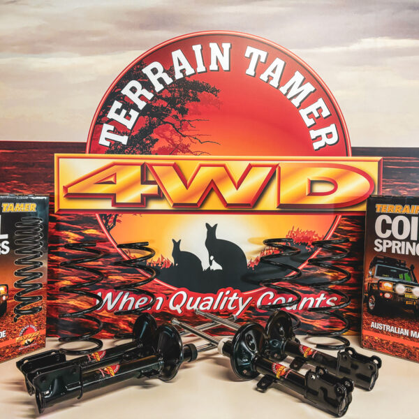 Kit de suspension Dacia Duster Terrain Tamer