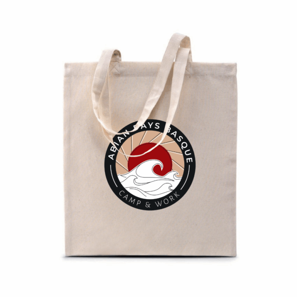 Alternative view of Sac tote bag Abian Pays Basque
