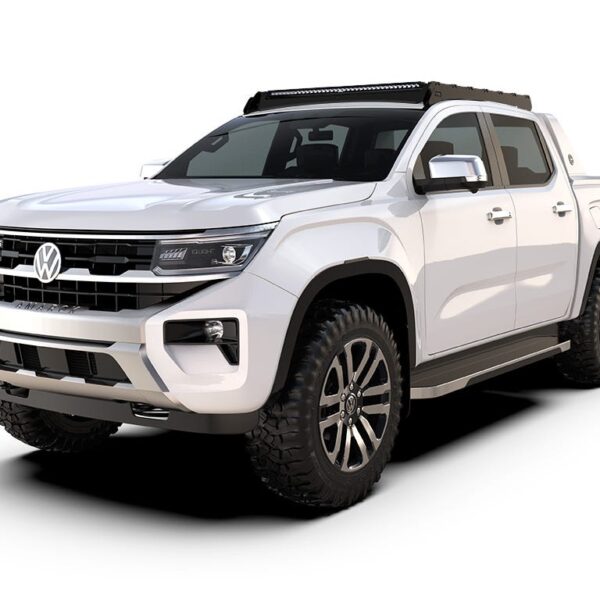Kit de galerie de toit Slimsport / Compatible avec barre lumineuse Volkswagen Amarok (2023+)