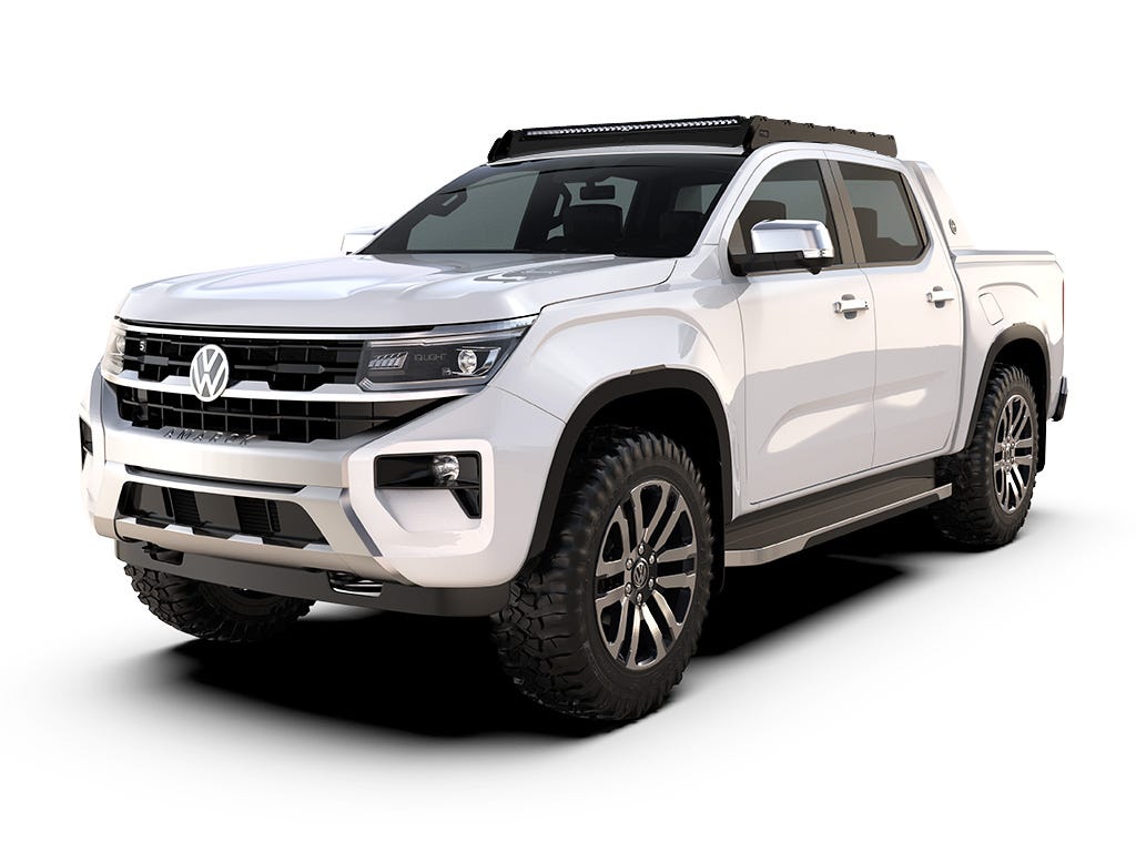 Kit de galerie de toit Slimsport / Compatible avec barre lumineuse Volkswagen Amarok (2023+)