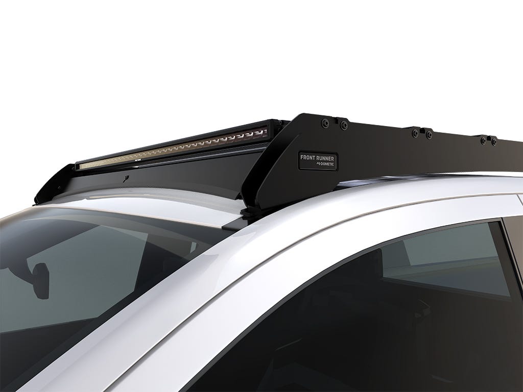 Kit de galerie de toit Slimsport / Compatible avec barre lumineuse Volkswagen Amarok (2023+) – Image 3
