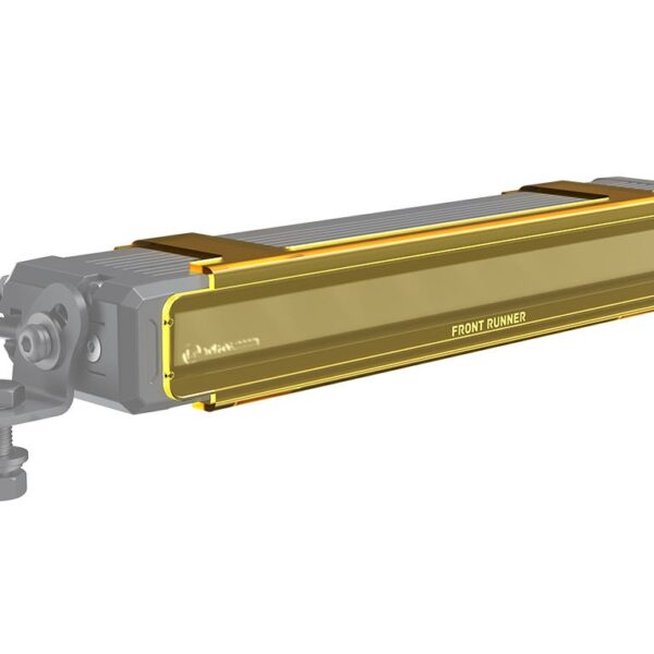 Couvercle de lumière à LED 10" / Jaune