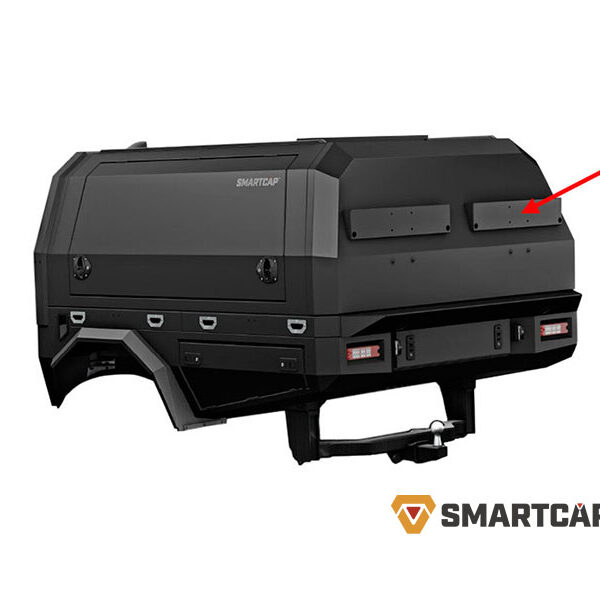 Support arrière universel pour hardtop SmartCap XL Box Conversion System