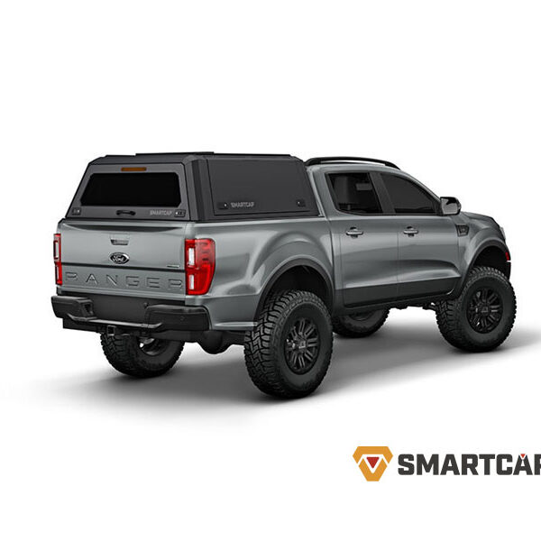 Hardtop Ford Ranger / Wildtrak / Raptor Double Cab (2012 - 2022) RSI SmartCap EVOa Adventure noir