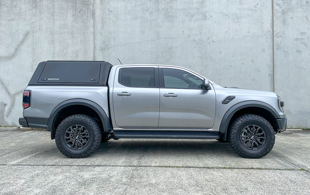 Hardtop Ford F-150 Double Cab 2021+ SB RSI SmartCap EVOa Adventure noir – Image 8