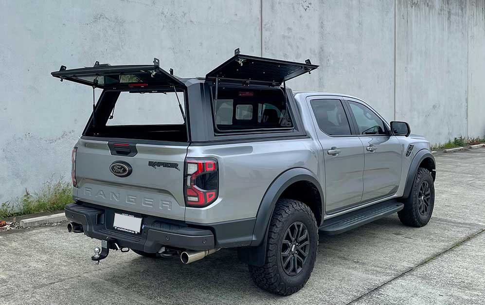 Hardtop Ford F-150 Double Cab 2021+ SB RSI SmartCap EVOa Adventure noir – Image 6