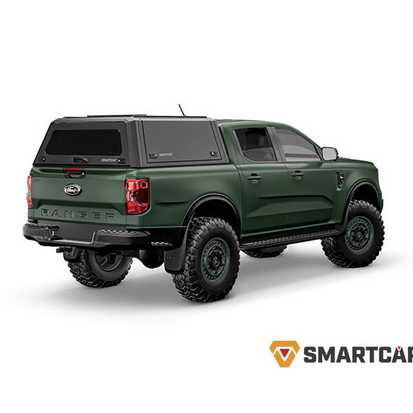 Hardtop Ford Ranger / Wildtrak / Raptor Double Cab (2023 +) RSI SmartCap EVOa Adventure noir