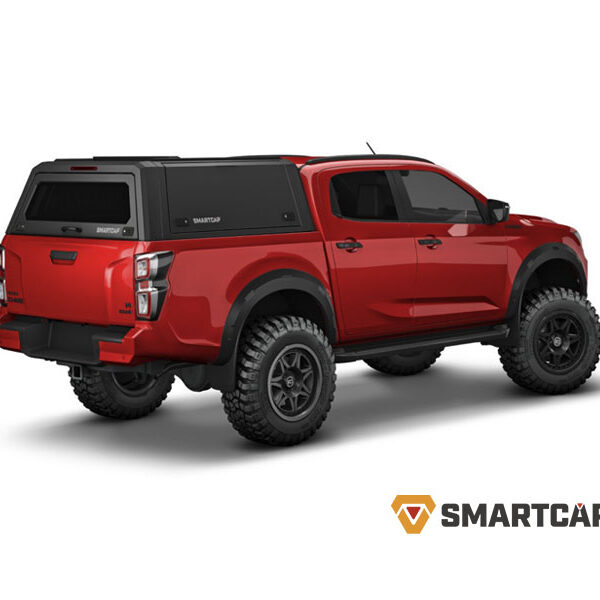 Hardtop Isuzu D-Max Double Cab (2020 +) RSI SmartCap EVOa Adventure noir