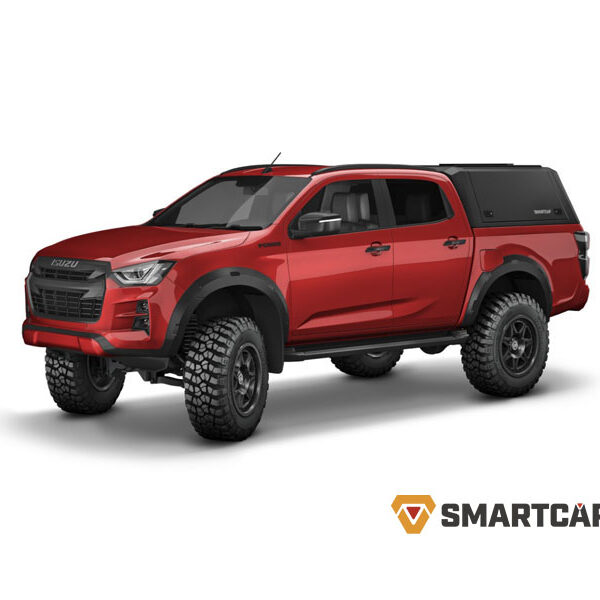 Alternative view of Hardtop Isuzu D-Max Double Cab (2020 +) RSI SmartCap EVOa Adventure noir