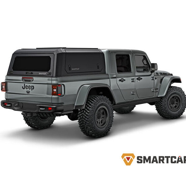 Hardtop Jeep Gladiator Double Cab 2019+ RSI SmartCap EVOa Adventure noir