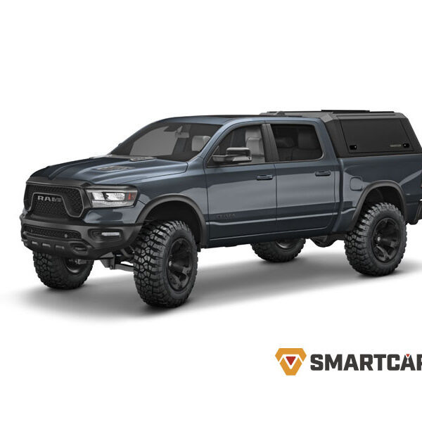 Alternative view of Hardtop Dodge RAM 1500 Double Cab 2019+ RSI SmartCap EVOa Adventure noir