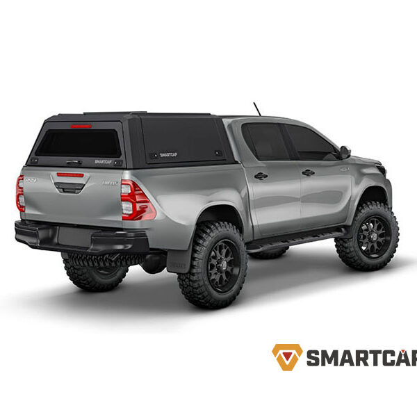 Hardtop Toyota Hilux Revo Double Cab (2016 +) RSI SmartCap EVOa Adventure noir