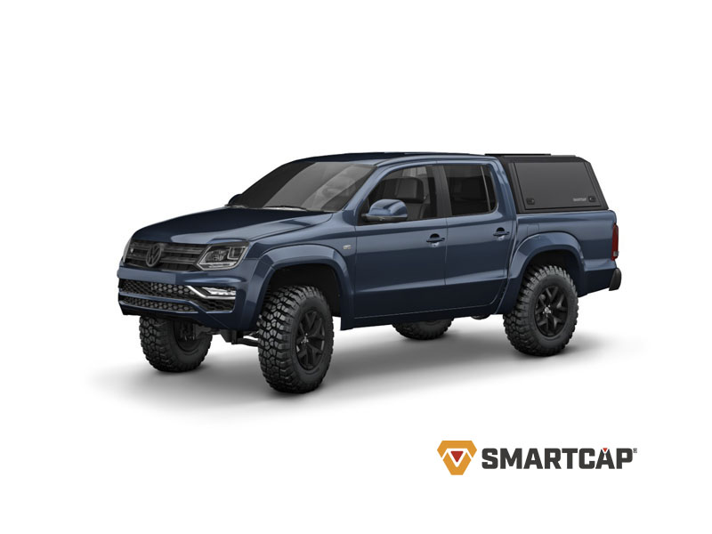 Hardtop Volkswagen Amarok Double Cab (2010–2022) RSI SmartCap EVOa Adventure noir – Image 2