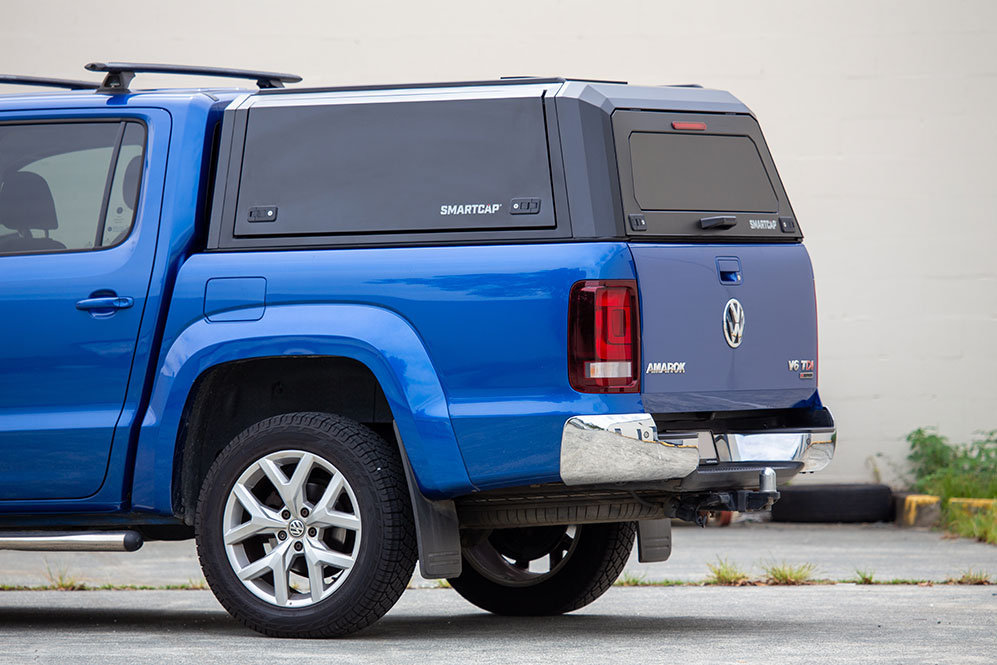 Hardtop Volkswagen Amarok Double Cab (2010–2022) RSI SmartCap EVOa Adventure noir – Image 8