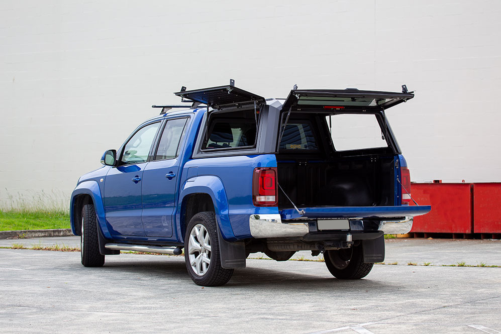 Hardtop Volkswagen Amarok Double Cab (2010–2022) RSI SmartCap EVOa Adventure noir – Image 7