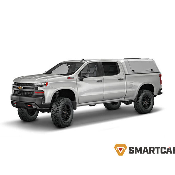 Alternative view of Hardtop Chevrolet Silverado / GMC Sierra 1500 Double Cab 2019+ RSI SmartCap EVOc Commercial