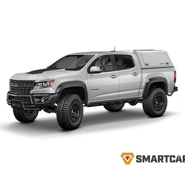 Alternative view of Hardtop Chevrolet Colorado / GMC Canyon Double Cab 2015+ RSI SmartCap EVOc Commercial blanc