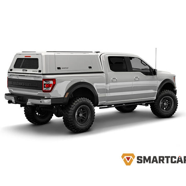 Hardtop Ford F-150 Double Cab 2015–2021 RSI SmartCap EVOc Commercial blanc