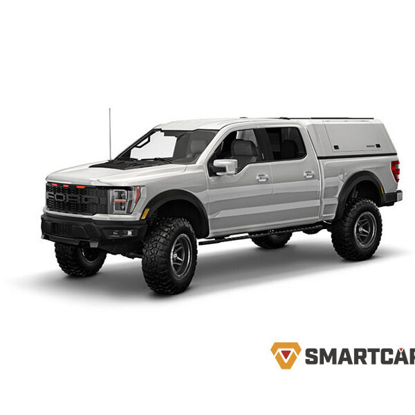 Alternative view of Hardtop Ford F-150 Double Cab 2015–2021 RSI SmartCap EVOc Commercial blanc
