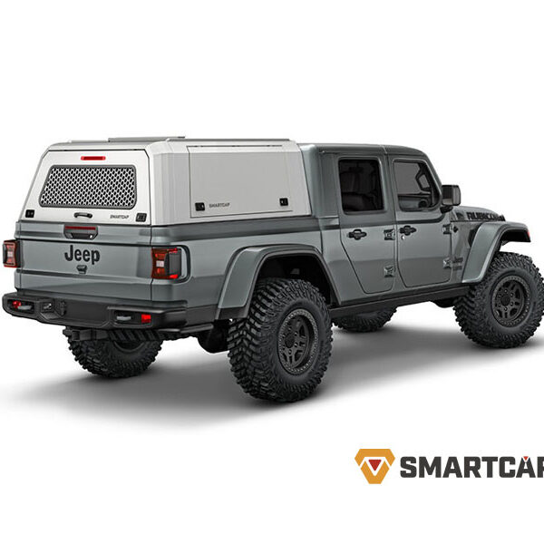 Hardtop Jeep Gladiator Double Cab 2019+ RSI SmartCap EVOc Commercial blanc