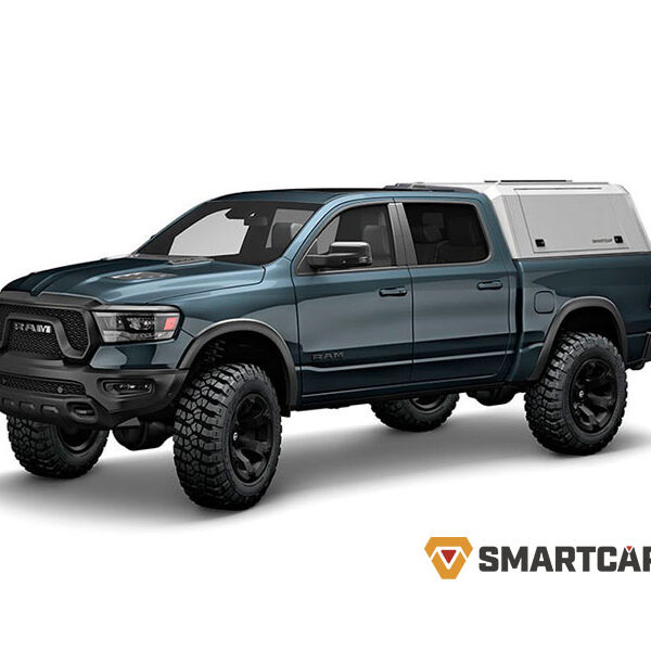 Alternative view of Hardtop Dodge RAM 1500 Double Cab 2019+ RSI SmartCap EVOc Commercial blanc