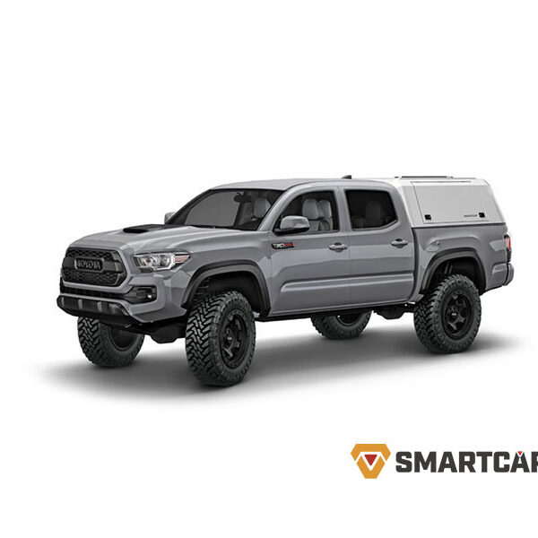 Alternative view of Hardtop Toyota Tacoma (2015 - 2024) RSI SmartCap EVOc Commercial blanc