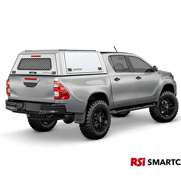 Hardtop Toyota Hilux Revo Extra Cab (2016 +) RSI SmartCap EVOc Commercial blanc