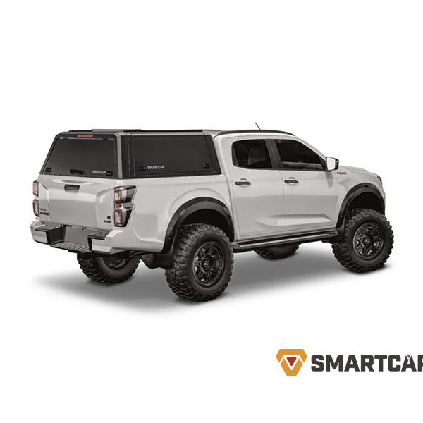 Hardtop Isuzu D-Max Double Cab (2020 +) RSI SmartCap EVOd Defender noir