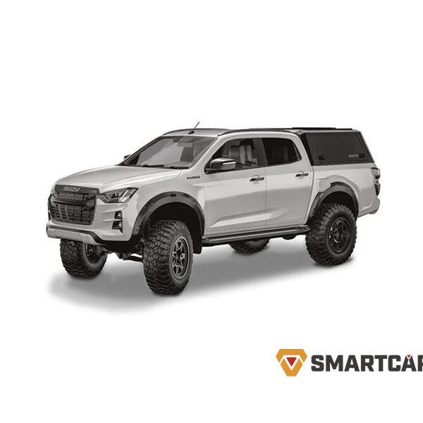 Alternative view of Hardtop Isuzu D-Max Double Cab (2020 +) RSI SmartCap EVOd Defender noir