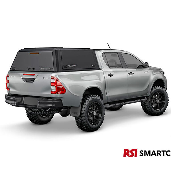 Hardtop Toyota Hilux Revo Double Cab (2016 +) RSI SmartCap EVOd Defender noir