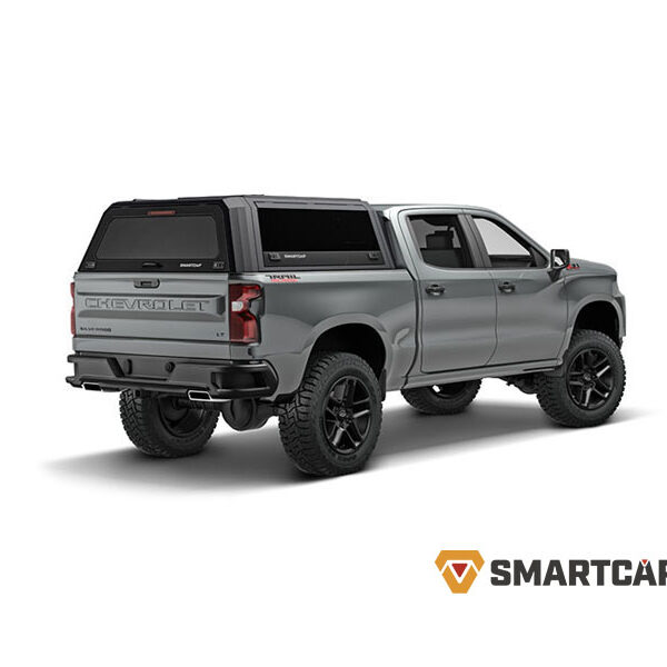 Hardtop Chevrolet Silverado / GMC Sierra 1500 Double Cab 2019+ RSI SmartCap EVOs Sport noir