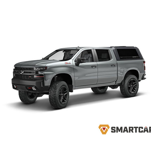 Alternative view of Hardtop Chevrolet Silverado / GMC Sierra 1500 Double Cab 2019+ RSI SmartCap EVOs Sport noir