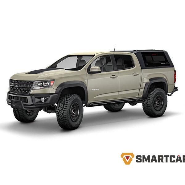 Alternative view of Hardtop Chevrolet Colorado / GMC Canyon Double Cab 2015+ RSI SmartCap EVOs Sport noir