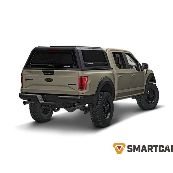 Hardtop Ford F-150 Double Cab 2015–2021 RSI SmartCap EVOs Sport noir
