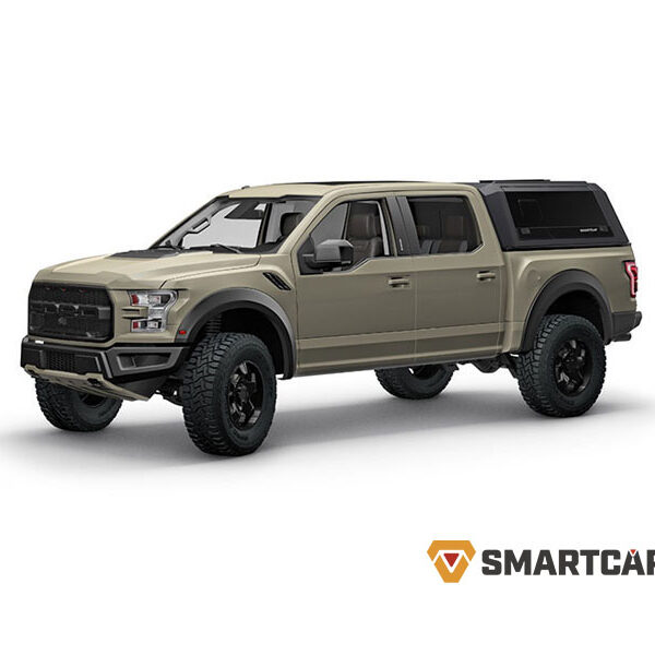 Alternative view of Hardtop Ford F-150 Double Cab 2015–2021 RSI SmartCap EVOs Sport noir