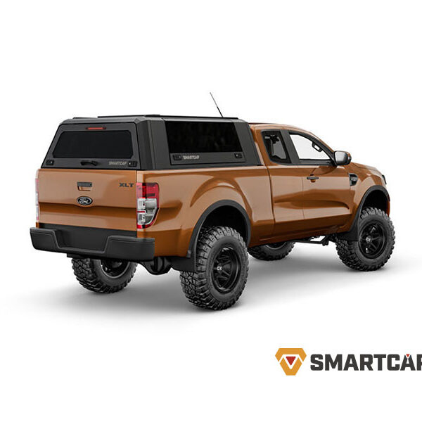 Hardtop Ford Ranger / Wildtrak / Raptor Extra Cab (2012 - 2022) RSI SmartCap EVOs Sport noir