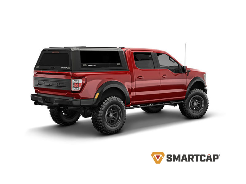 Hardtop Ford F-150 Double Cab 2021+ SB RSI SmartCap EVOs Sport noir